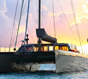 Sailing Catamaran Zenyatta - Sunset