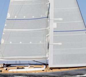 Sailing Yacht ALLSMOKE - Imge credit Southern Wind Shipyard