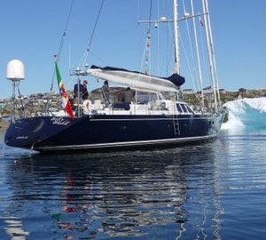 Sailing Yacht Billy Budd 2 -  Aft View