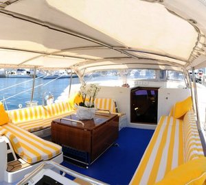 Sailing Yacht Billy Budd 2 -  Cockpit 2