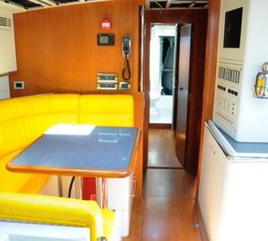 Sailing Yacht Billy Budd 2 -  Crew Mess