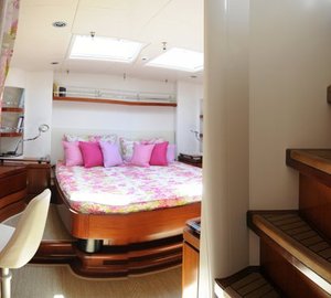 Sailing Yacht Billy Budd 2 -  Master Cabin 2