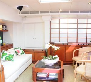 Sailing Yacht Billy Budd 2 -  Salon Seating