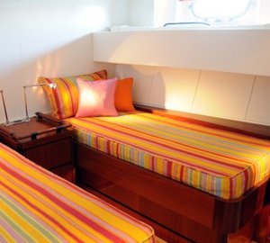 Sailing Yacht Billy Budd 2 -  Twin Cabin 2