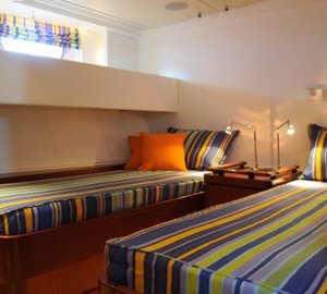 Sailing Yacht Billy Budd 2 -  Twin Cabin 3