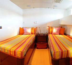 Sailing Yacht Billy Budd 2 -  Twin Cabin