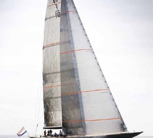 Sailing Yacht Firefly by Hoek Design and Claasen Jachtbouw - Image courtesy of Hoek Design