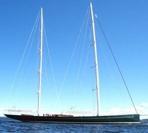 Sailing Yacht Hetairos - ex Panamax - Image credit to Baltic Yachts