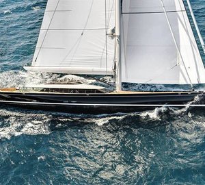 Sailing Yacht Kokomo III - Sailing To Windward