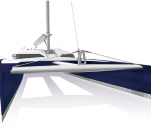 Sailing Yacht Nahema 120 - Catamaran - Image credit to H2X