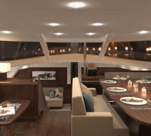 Sailing Yacht Oyster 100 Interior Design