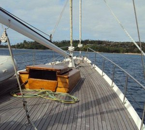 Sailing Yacht TAU -  Deck