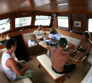 Sailing Yacht TAU -  Salon 2