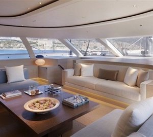 Sailing Yacht Twizzle - stunning interior