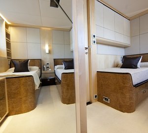 Sailing yacht AKALAM Cabins