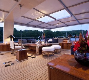 Sailing yacht AKALAM Deck