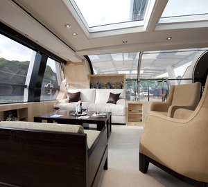 Sailing yacht AKALAM Salon View 3