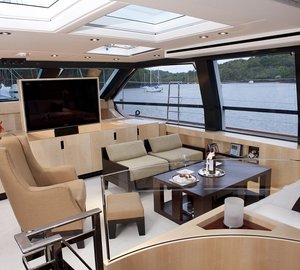 Sailing yacht AKALAM Salon