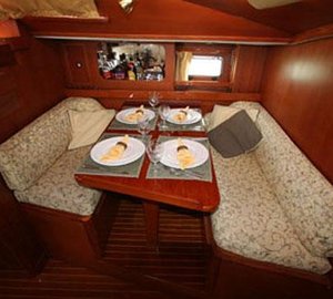 Sailing yacht ANAHITA - Formal Dining