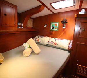 Sailing yacht ANAHITA - Guest Cabin