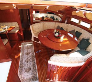 Sailing yacht ANAHITA - Salon