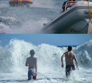 Sailing yacht ANAHITA - Water Sports