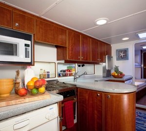 Sailing yacht APACHE -  Galley