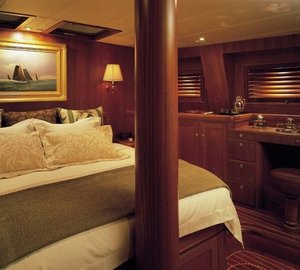 Sailing yacht AVALON - Master cabin