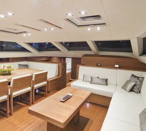 Sailing yacht Almagores II - SW 102 - The Deck Saloon