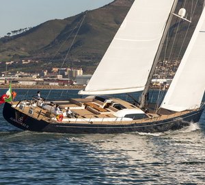 Sailing yacht Almagores II