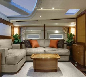Sailing yacht Antares III - Lower Salon