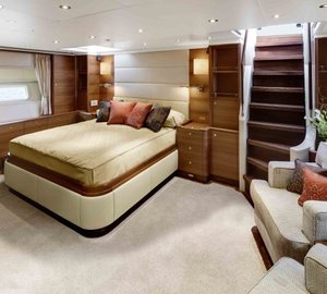 Sailing yacht Antares III - Master Cabin