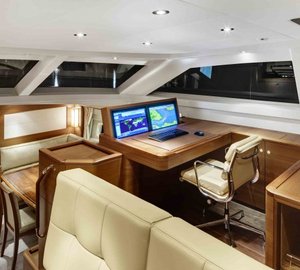Sailing yacht Antares III - Nav Station
