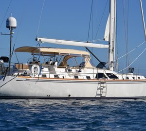 Sailing yacht Archangel -  At Anchor