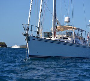 Sailing yacht Archangel -  Forward View