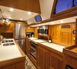 Sailing yacht Archangel -  Galley
