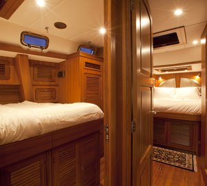 Sailing yacht Archangel -  Guest Stateroom