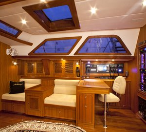 Sailing yacht Archangel -  Navigation Station