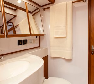 Sailing yacht Archangel -  bathroom
