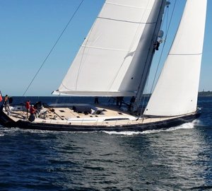 Sailing yacht Blues by Southern Wind