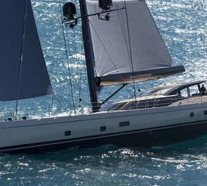 Sailing yacht Escapade by Fitzroy and Dubois - Photo by Andrea Francolini