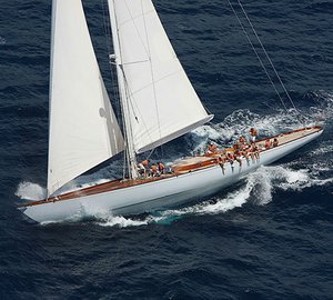 Sailing yacht GAIA - main - Credit to Spirit Yachts