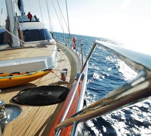 Sailing yacht GLORIOUS -  Main