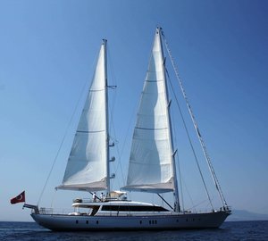 Sailing yacht GLORIOUS -  Profile