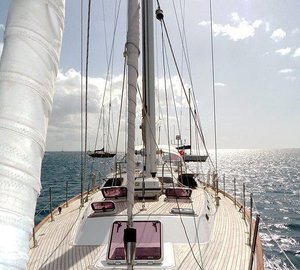 Sailing yacht ILITHYIA -  Front View