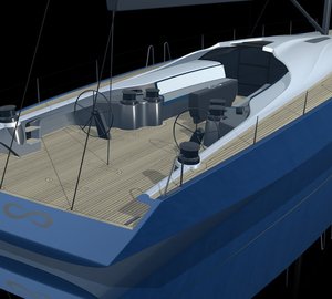 Sailing yacht Infiniti 100S - Cockpit