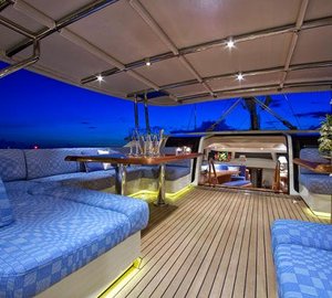 Sailing yacht Inmocean Interior