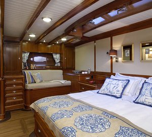Sailing yacht JAZZ Jr -  Master Cabin