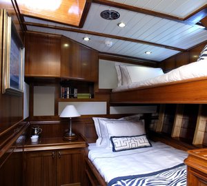 Sailing yacht JAZZ Jr -  Twin Cabin