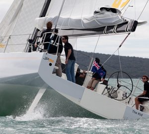 Sailing yacht JP 54 -  Aft View